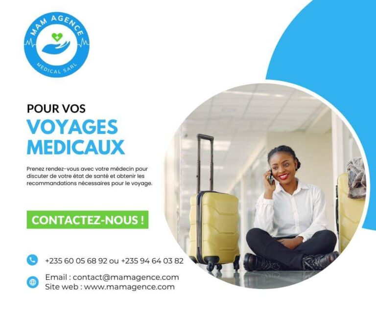 Préparation voyage pour soins médicaux